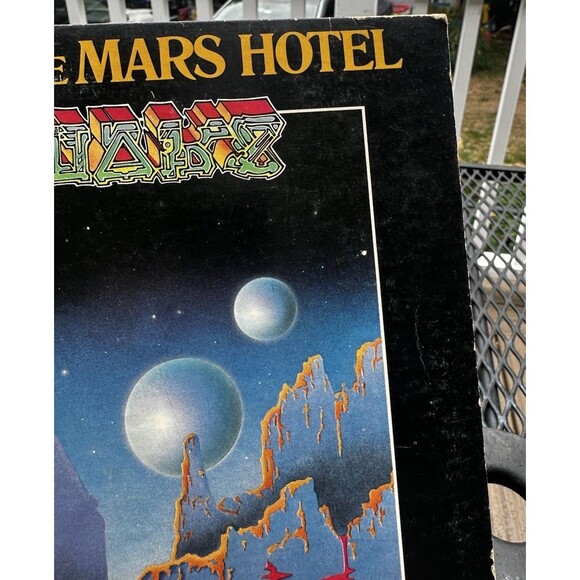 Grateful Dead From The Mars Hotel Vinyl Record 1974 Gd-102 Vtg 33 Rpm Lp - Picture 3 of 14
